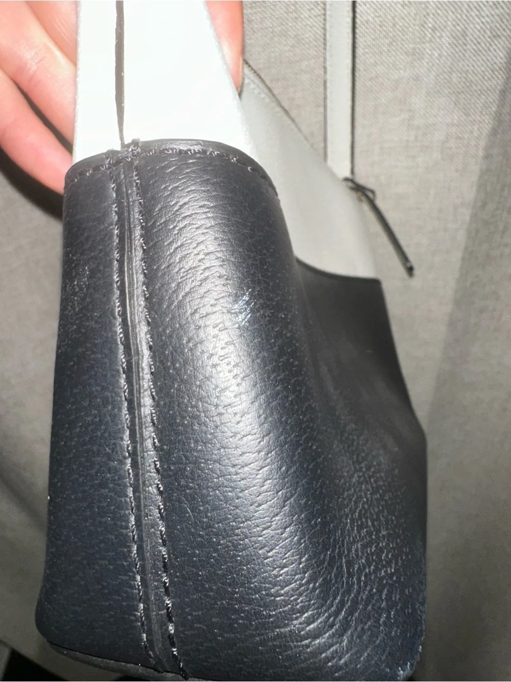 Kate Spade Women's Grove Street Millie Crossbody Bag Black/Cream